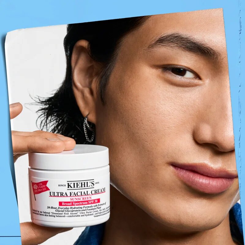 Kiehl's Ultra Facial Cream lehký hydratační denní krém SPF 30 50 ml