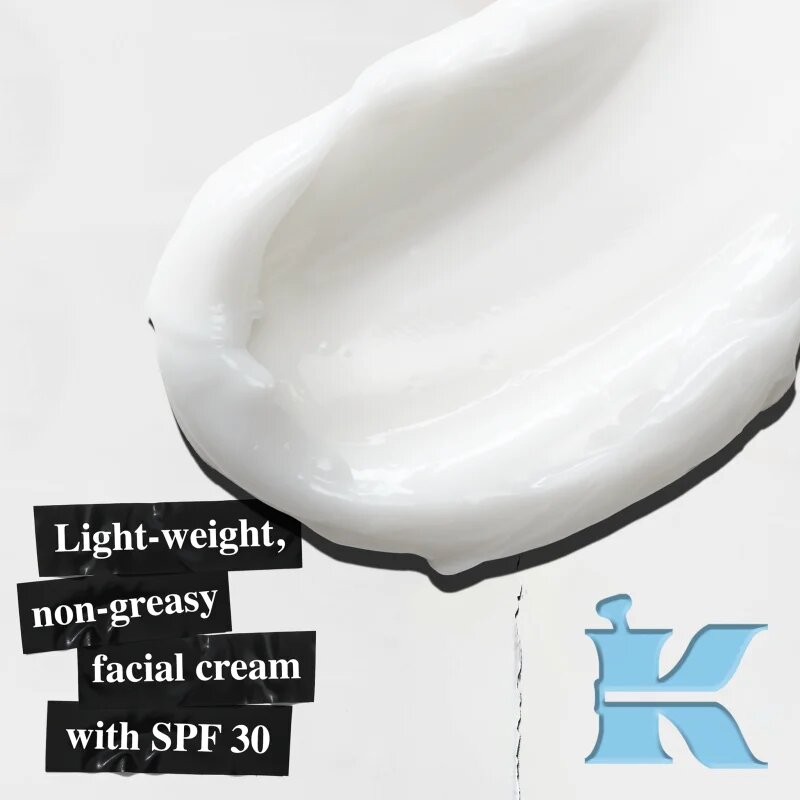 Kiehl's Ultra Facial Cream lehký hydratační denní krém SPF 30 50 ml