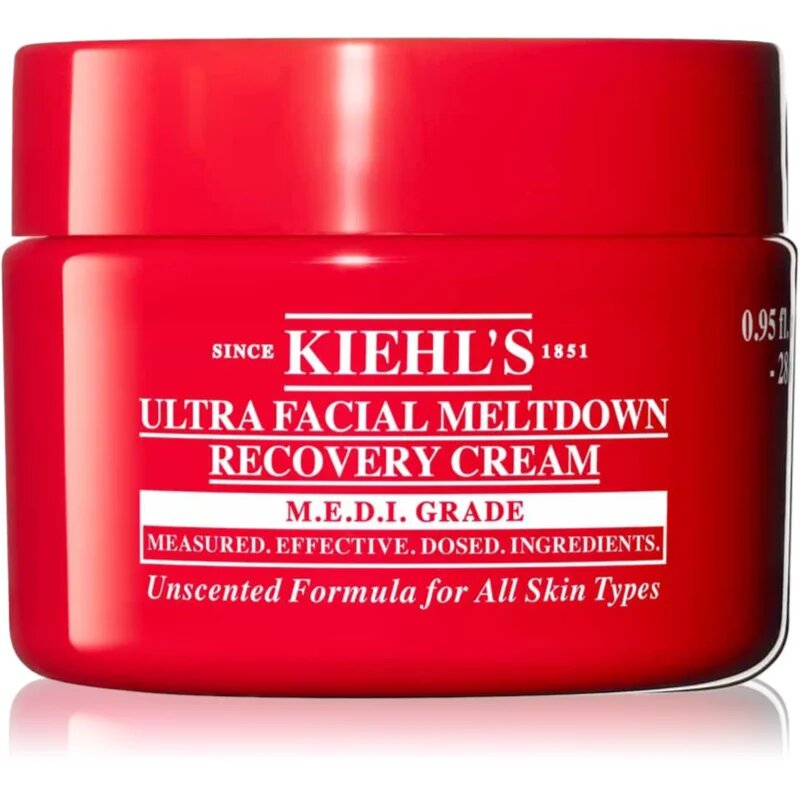 Kiehl's Ultra Facial Meltdown Recovery Cream lehký regenerační krém 28 ml