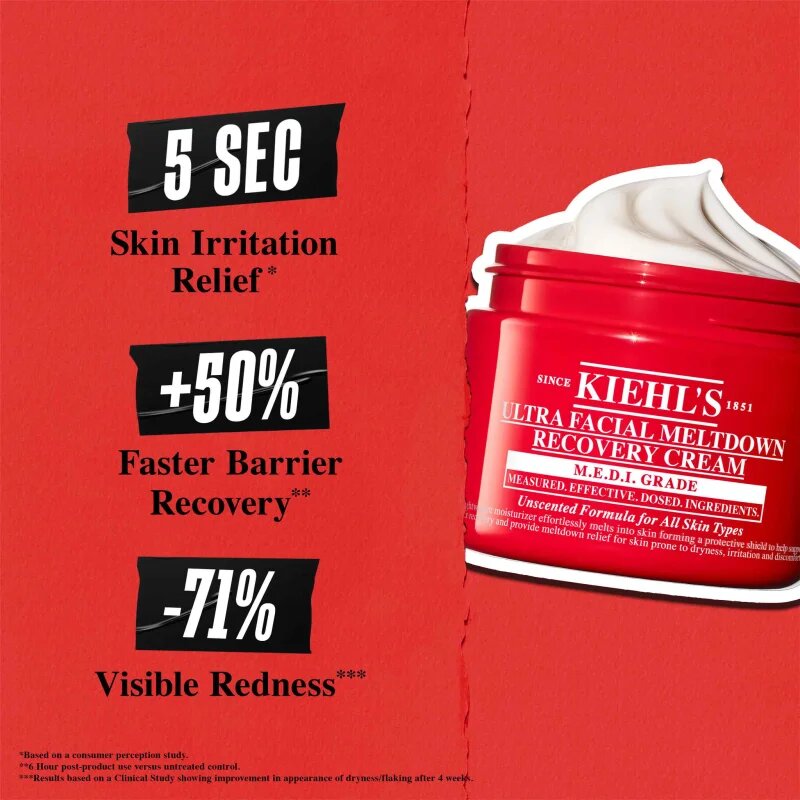 Kiehl's Ultra Facial Meltdown Recovery Cream lehký regenerační krém 28 ml