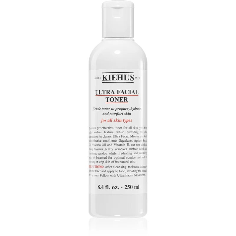 Kiehl's Ultra Facial Toner jemné pleťové tonikum pro všechny typy pleti 250 ml