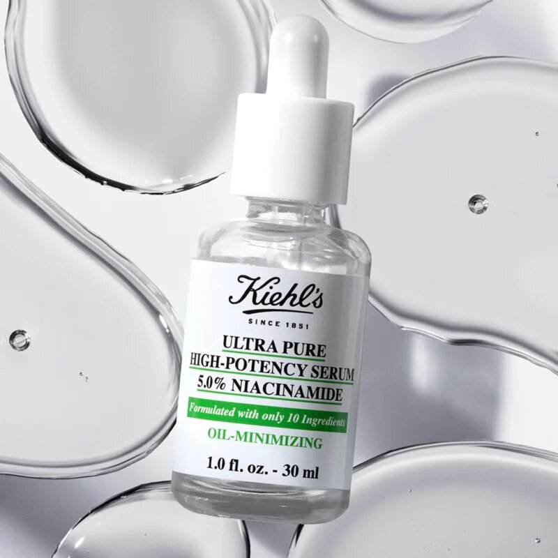 Kiehl's Ultra Pure High-Potency Serum 5.0% Niacinamide koncentrované pleťové sérum 30 ml