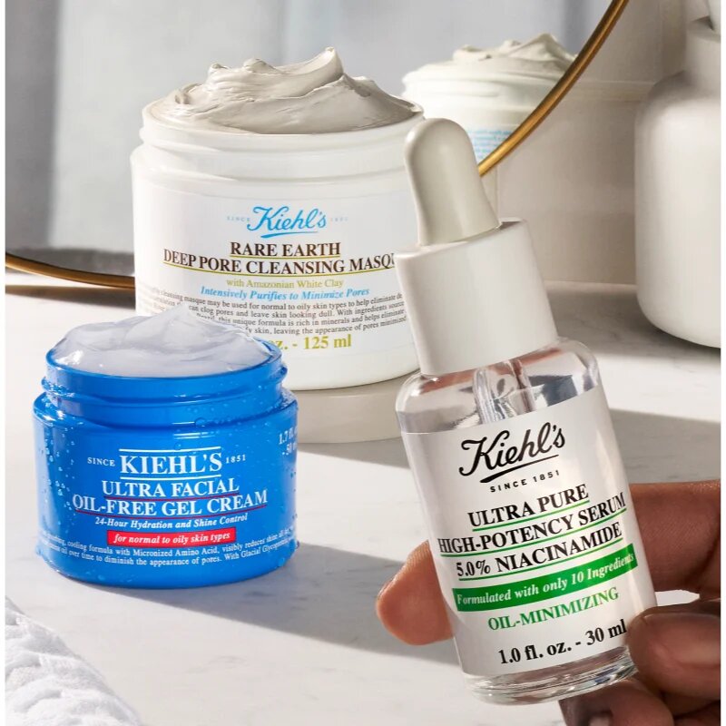 Kiehl's Ultra Pure High-Potency Serum 5.0% Niacinamide koncentrované pleťové sérum 30 ml
