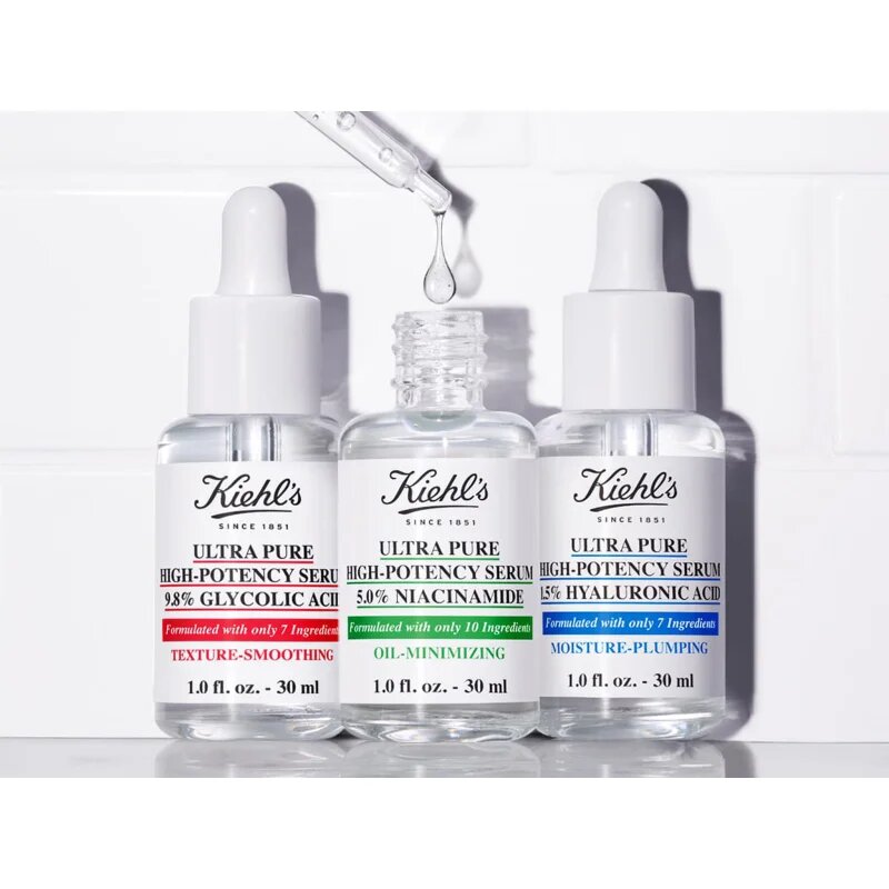 Kiehl's Ultra Pure High-Potency Serum 5.0% Niacinamide koncentrované pleťové sérum 30 ml