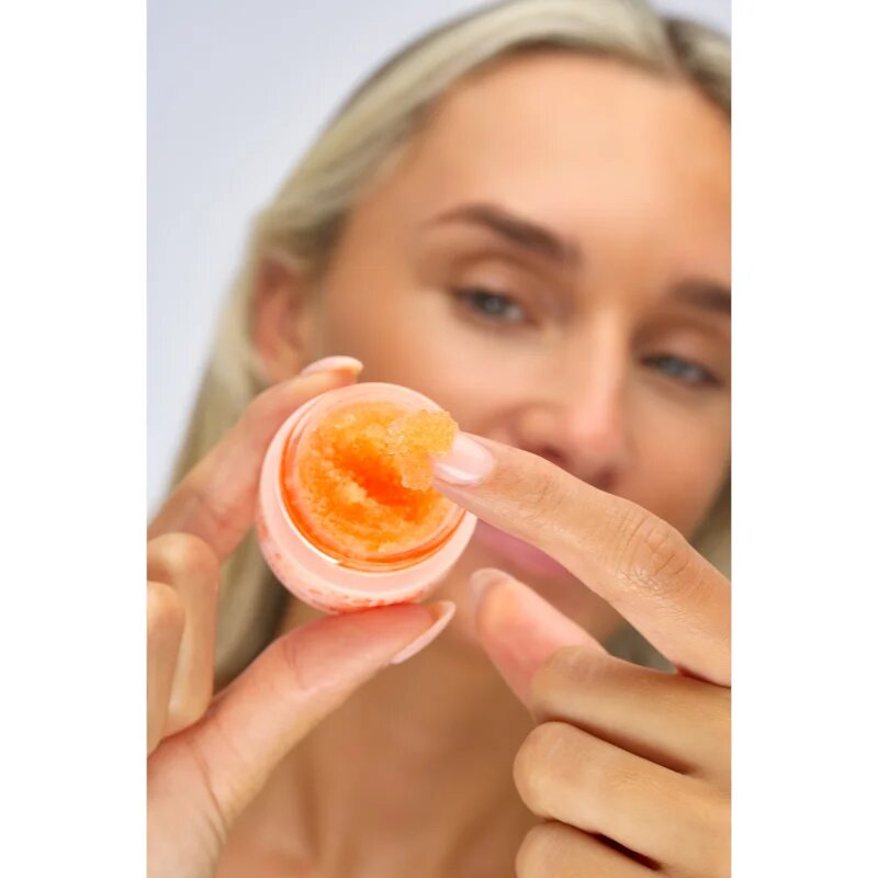 Killer Lips Prep Talk Lip Scrub Peach peeling na rty 16 g