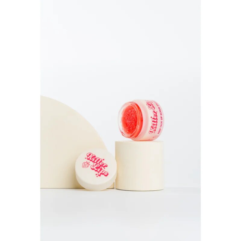 Killer Lips Prep Talk Lip Scrub Strawberry peeling na rty 16 g
