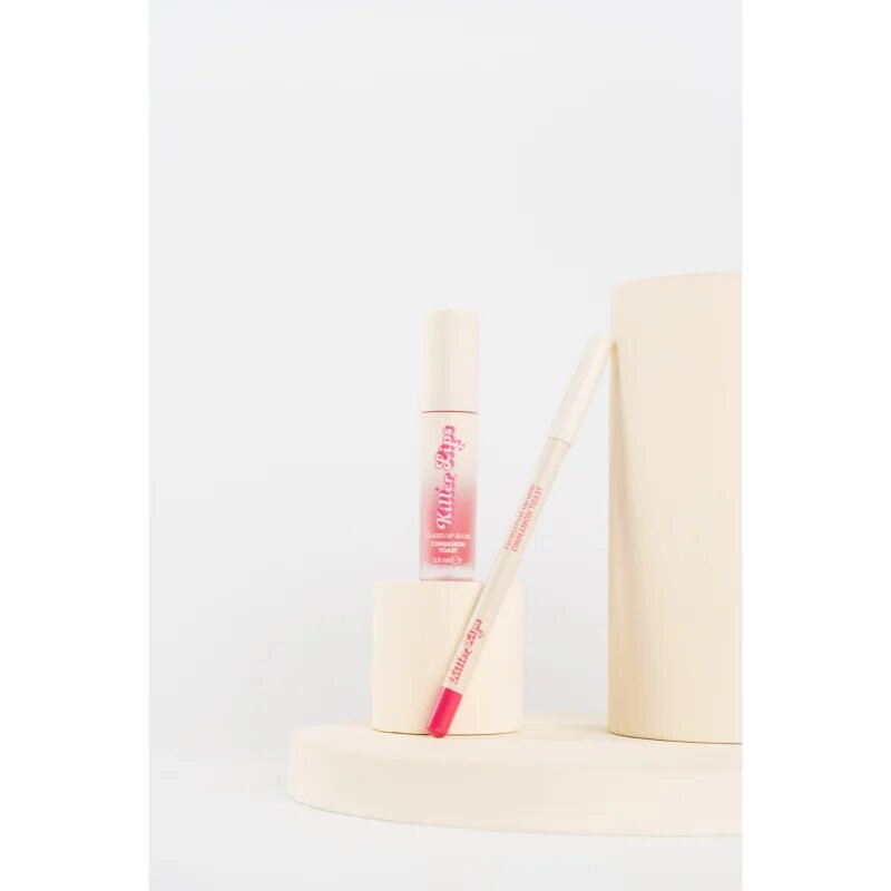 Killer Lips Pucker Up Lip Kit set na rty pro ženy Cinnamon Toast