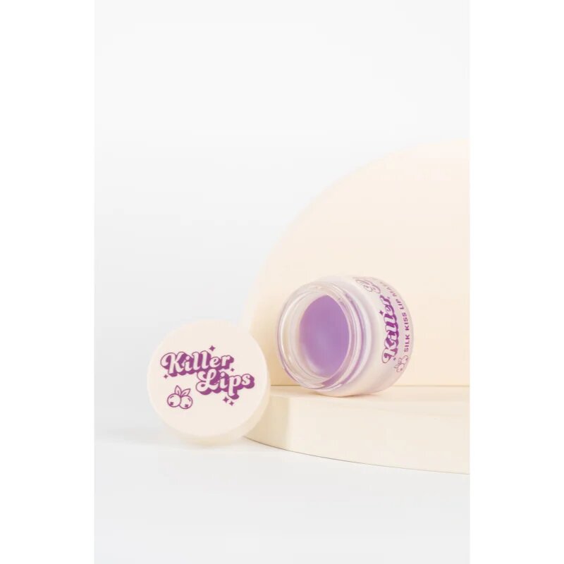 Killer Lips Silk Kiss Lip Mask Berry hydratační maska na rty 12 g