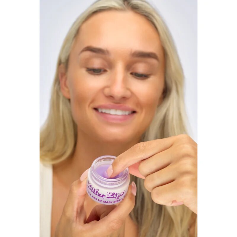 Killer Lips Silk Kiss Lip Mask Berry hydratační maska na rty 12 g