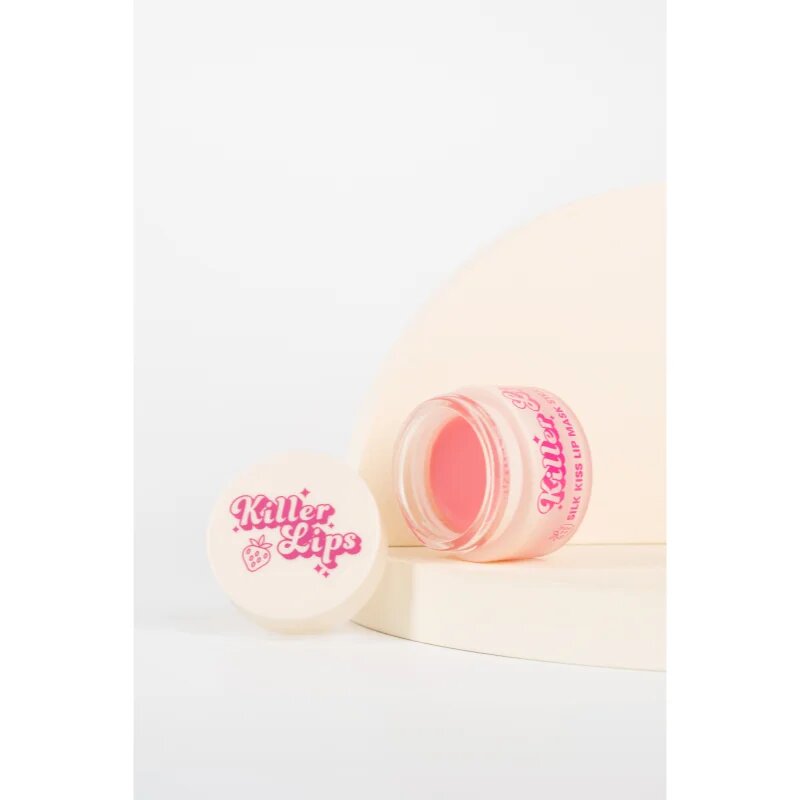 Killer Lips Silk Kiss Lip Mask Strawberry hydratační maska na rty 12 g
