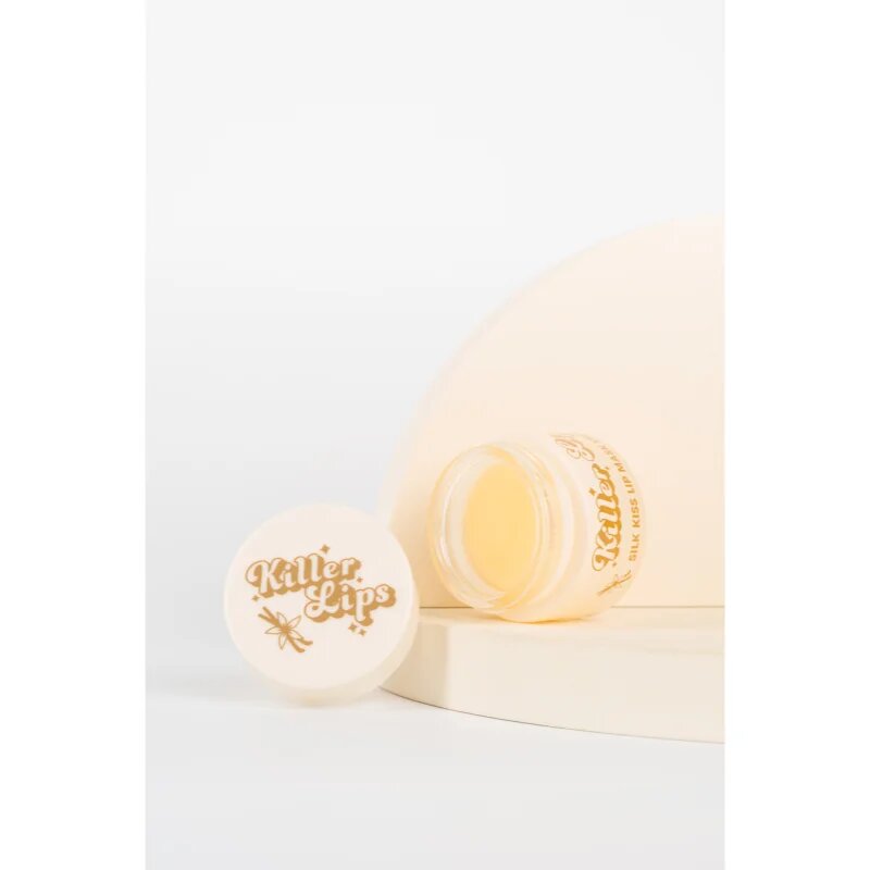 Killer Lips Silk Kiss Lip Mask Vanilla hydratační maska na rty 12 g