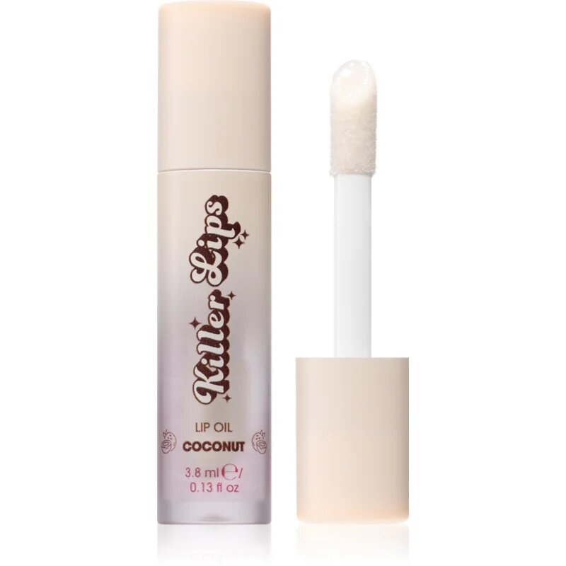 Killer Lips Super Juicy Lip Oil Cocunat olej na rty 3.8 ml