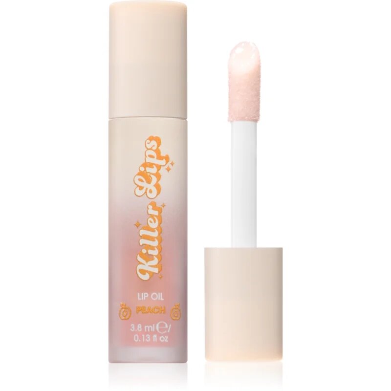 Killer Lips Super Juicy Lip Oil Peach olej na rty 3.8 ml