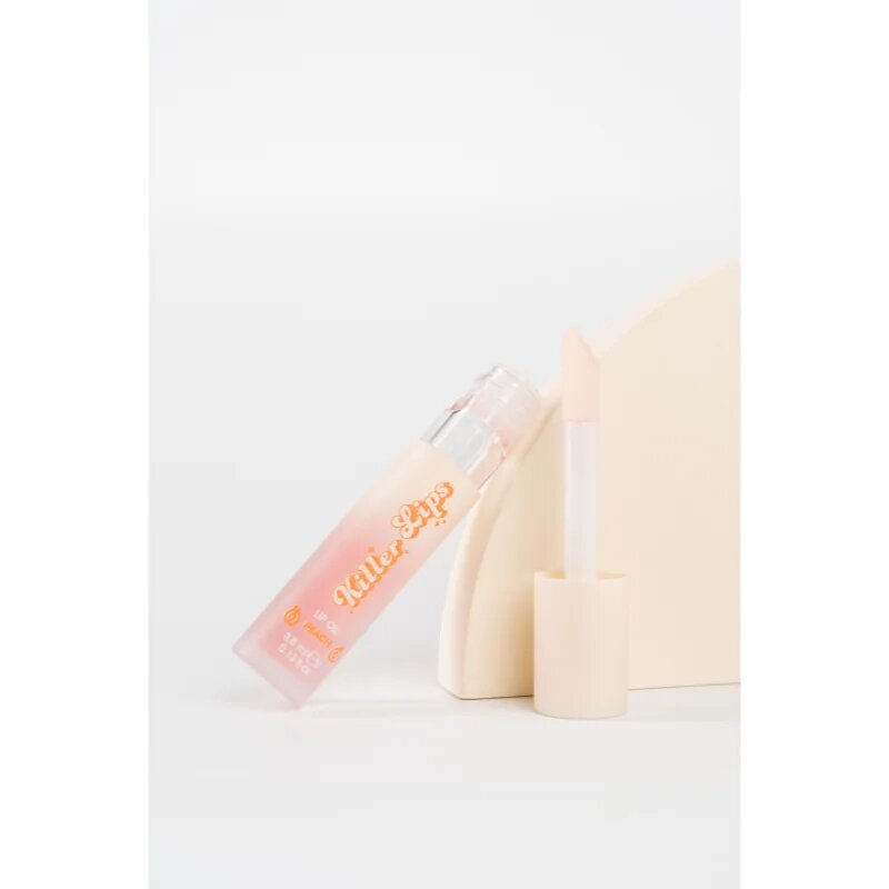 Killer Lips Super Juicy Lip Oil Peach olej na rty 3.8 ml