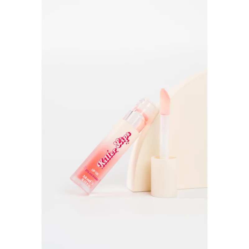 Killer Lips Super Juicy Lip Oil Strawberry olej na rty 3.8 ml