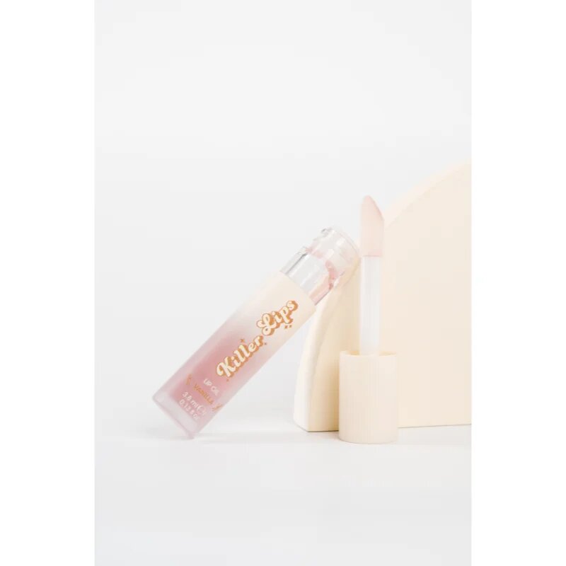 Killer Lips Super Juicy Lip Oil Vanilla olej na rty 3.8 ml
