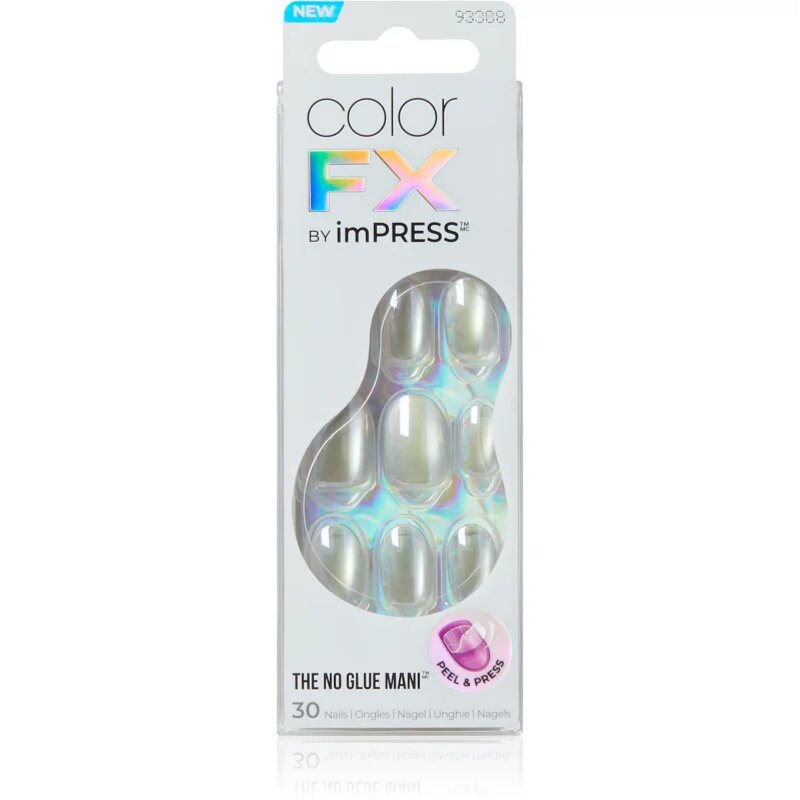 KISS Color FX im Press umělé nehty samolepicí Sour Love 30 ks