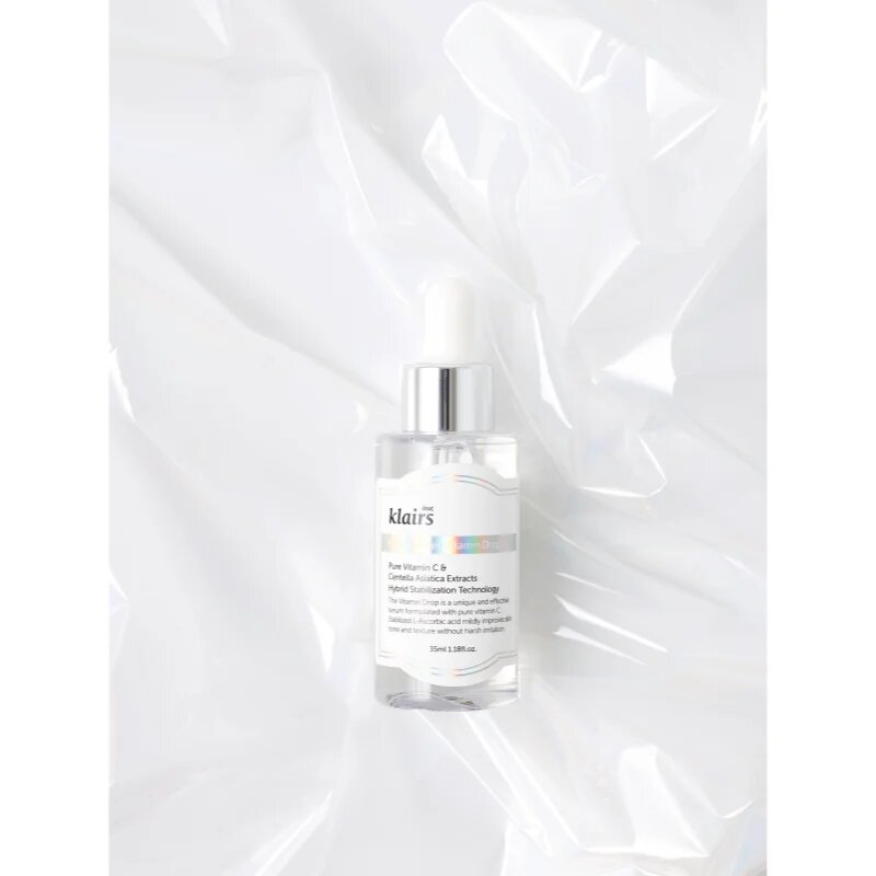 Klairs Freshly Juiced Vitamin Drop hydratační pleťové sérum s vitaminem C 35 ml