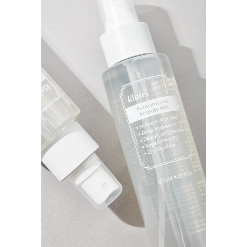 Klairs Fundamental Ampule Mist antioxidační hydratační mlha na obličej 125 ml