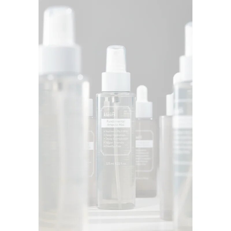 Klairs Fundamental Ampule Mist antioxidační hydratační mlha na obličej 125 ml