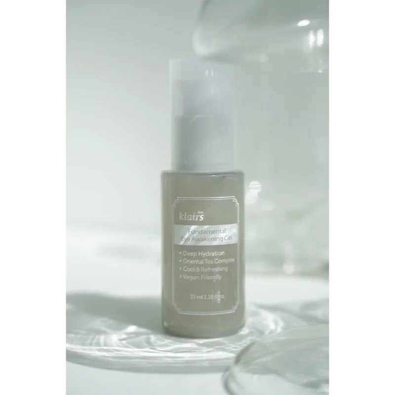 Klairs Fundamental Eye Awakening Gel rozjasňující oční gel 35 ml