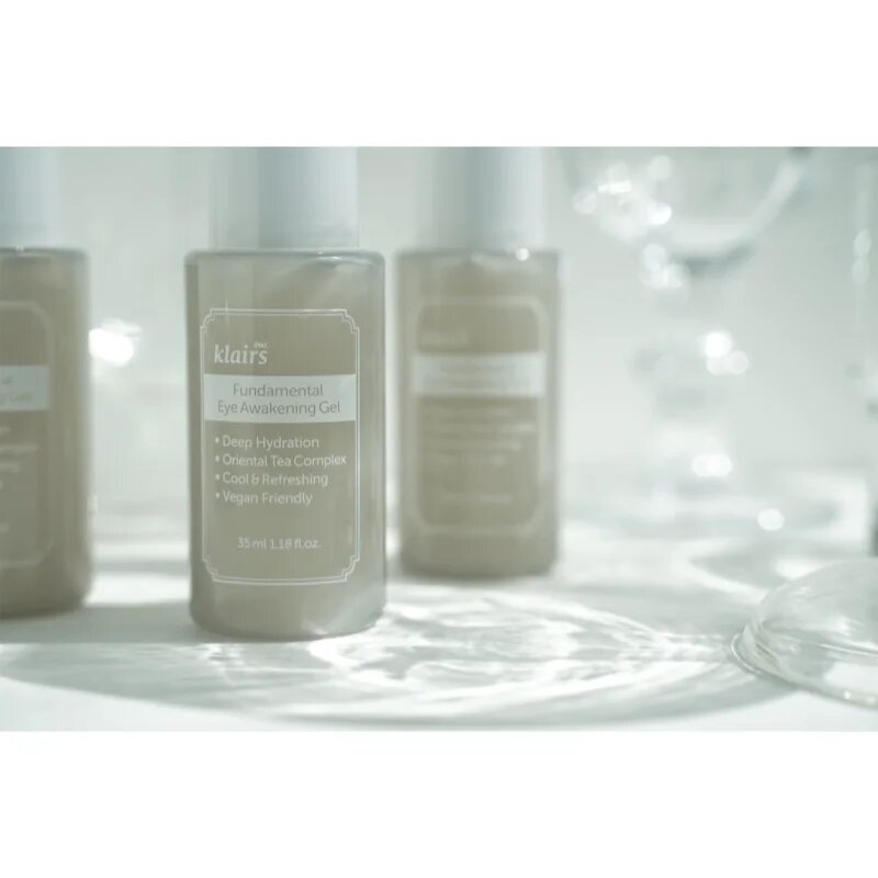 Klairs Fundamental Eye Awakening Gel rozjasňující oční gel 35 ml