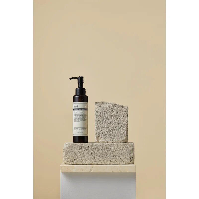 Klairs Gentle Black Deep Cleansing Oil hloubkově čisticí olej pro mastnou pleť 150 ml