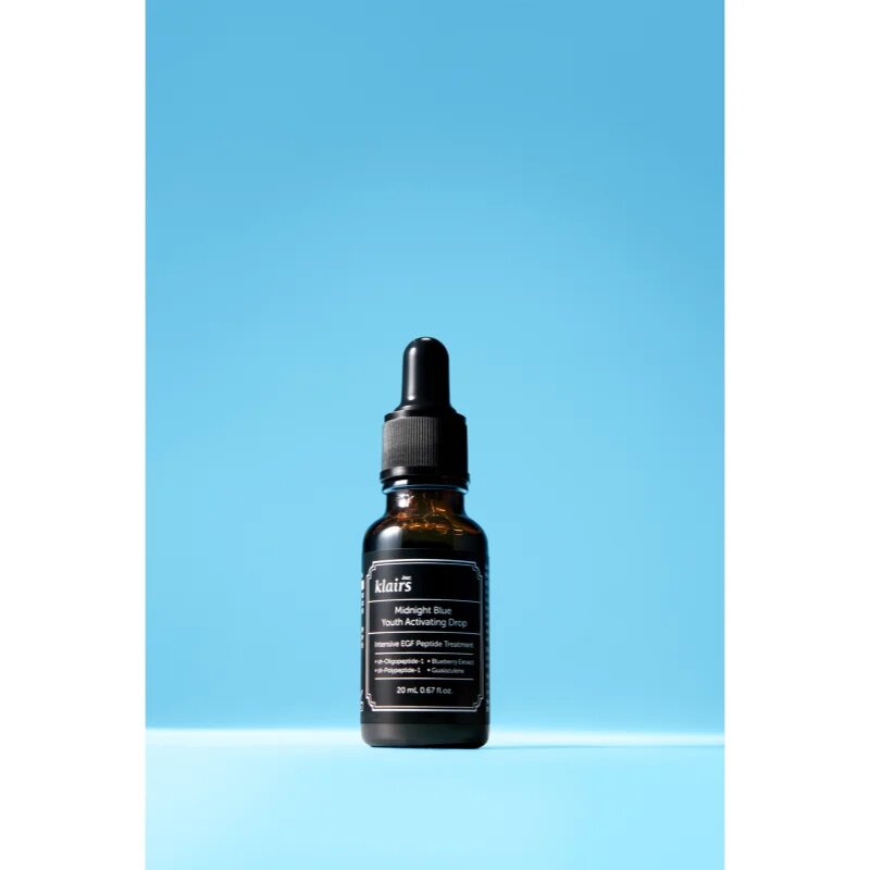 Klairs Midnight Blue Youth Activating Drop aktivační sérum pro omlazení pleti 20 ml