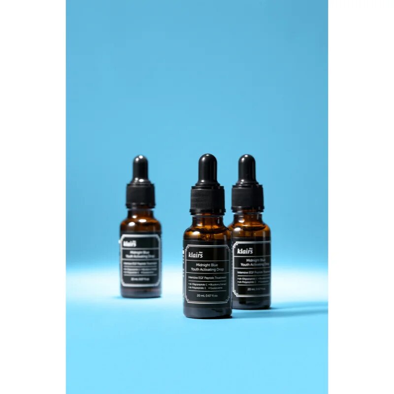 Klairs Midnight Blue Youth Activating Drop aktivační sérum pro omlazení pleti 20 ml