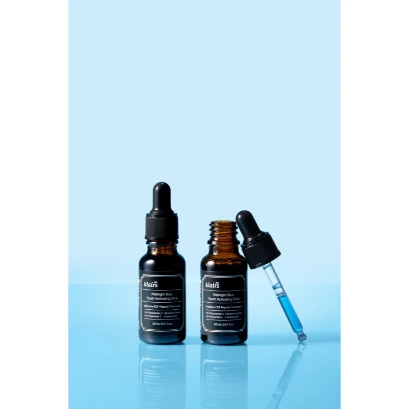 Klairs Midnight Blue Youth Activating Drop aktivační sérum pro omlazení pleti 20 ml