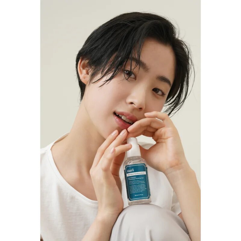 Klairs Rich Moist Soothing Serum zklidňující pleťové sérum s hydratačním účinkem 80 ml