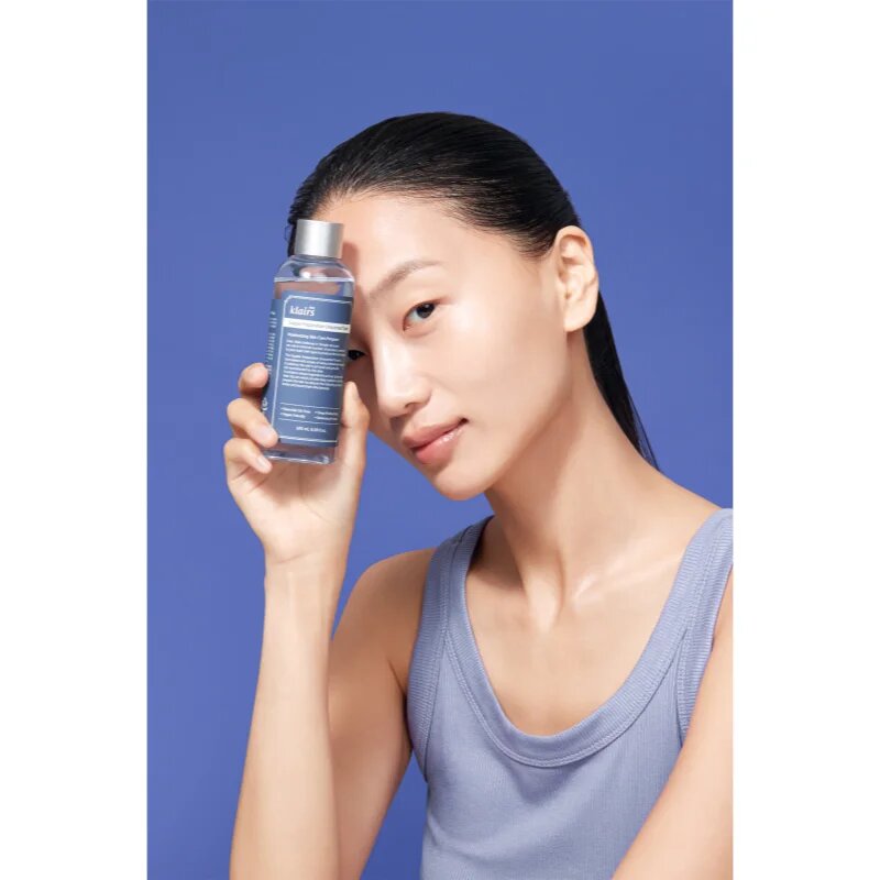 Klairs Supple Preparation Unscented Toner hydratační tonikum vyrovnávající pH pleti bez parfemace 180 ml