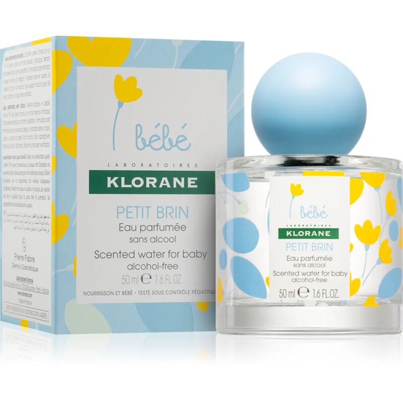 Klorane Bébé přírodní parfém pro děti od narození 50 ml