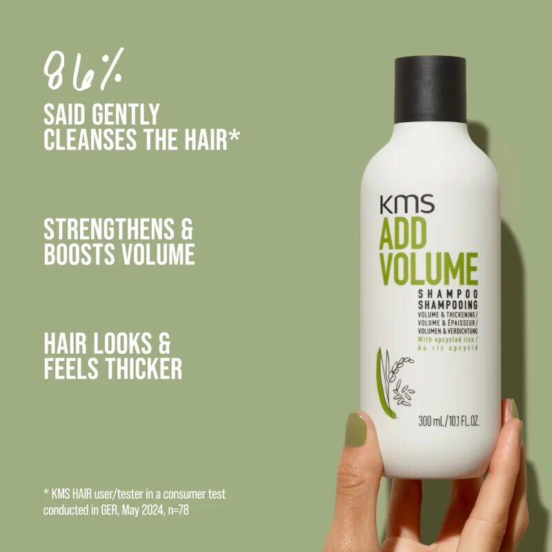 KMS Add Volume Shampoo objemový šampon 300 ml