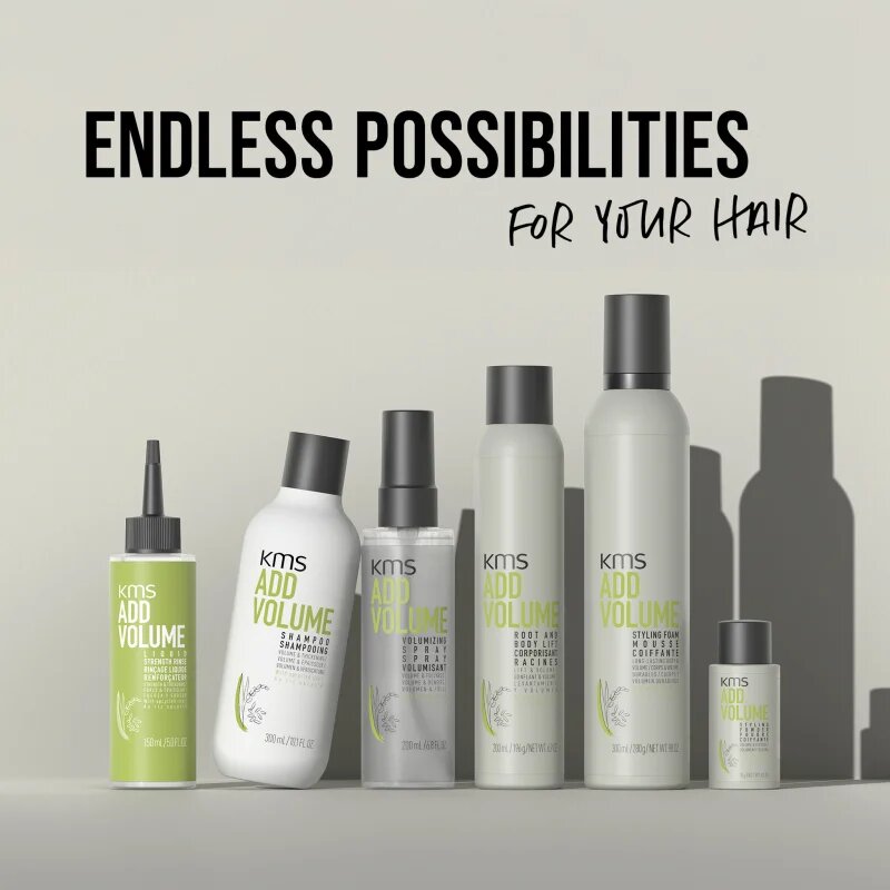 KMS Add Volume Shampoo objemový šampon 750 ml