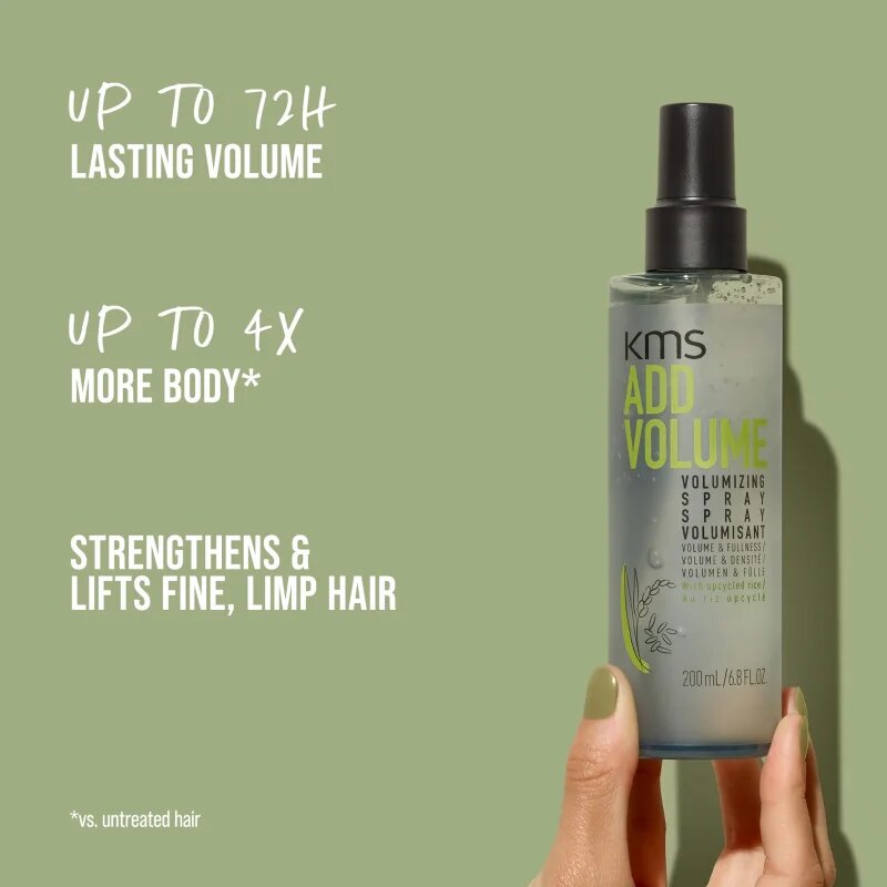 KMS Add Volume Volumizing Spray sprej pro objem od kořínků 200 ml