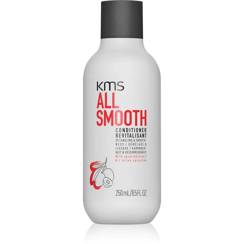 KMS All Smooth Conditioner uhlazující kondicionér pro silné hrubé a suché vlasy 250 ml