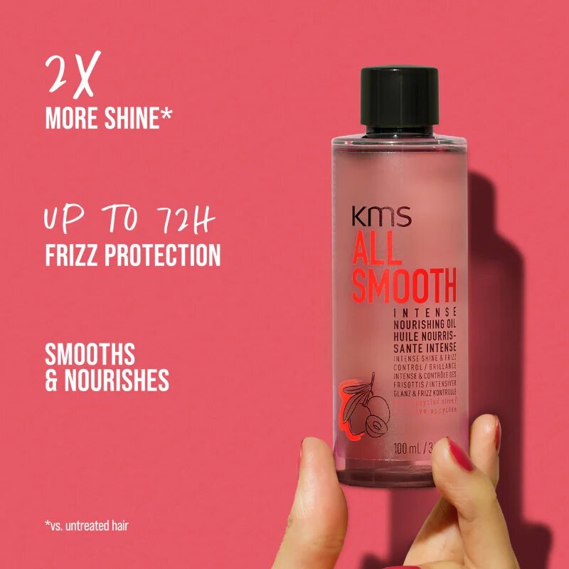 KMS All Smooth Intense nourishing Oil intenzivně vyživující olej proti krepatění 100 ml