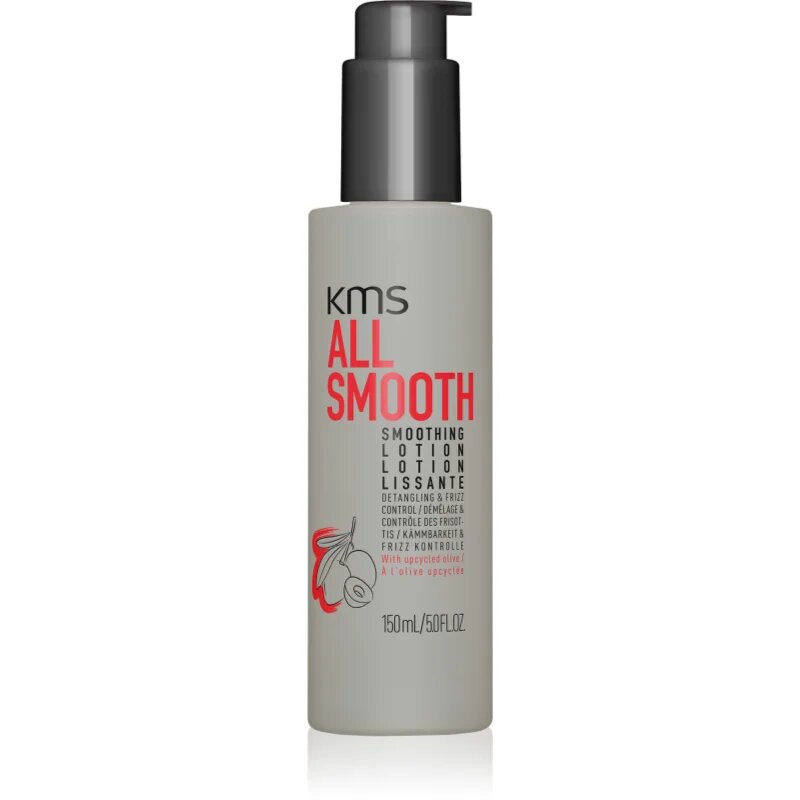 KMS All Smooth Smoothing Lotion uhlazující mléko proti krepatění 150 ml