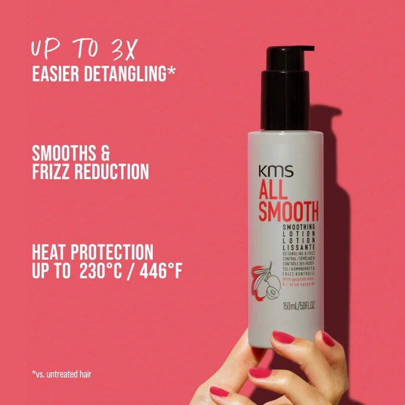 KMS All Smooth Smoothing Lotion uhlazující mléko proti krepatění 150 ml