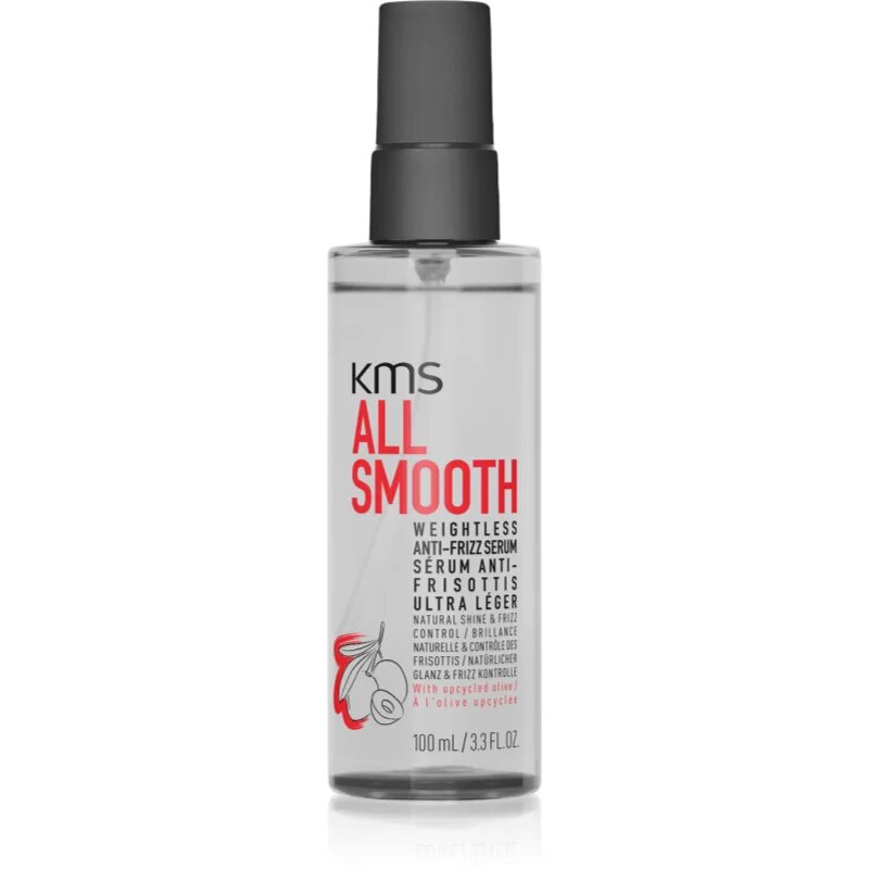 KMS All Smooth Weightless Anti-frizz Serum lehké sérum proti krepatění 100 ml