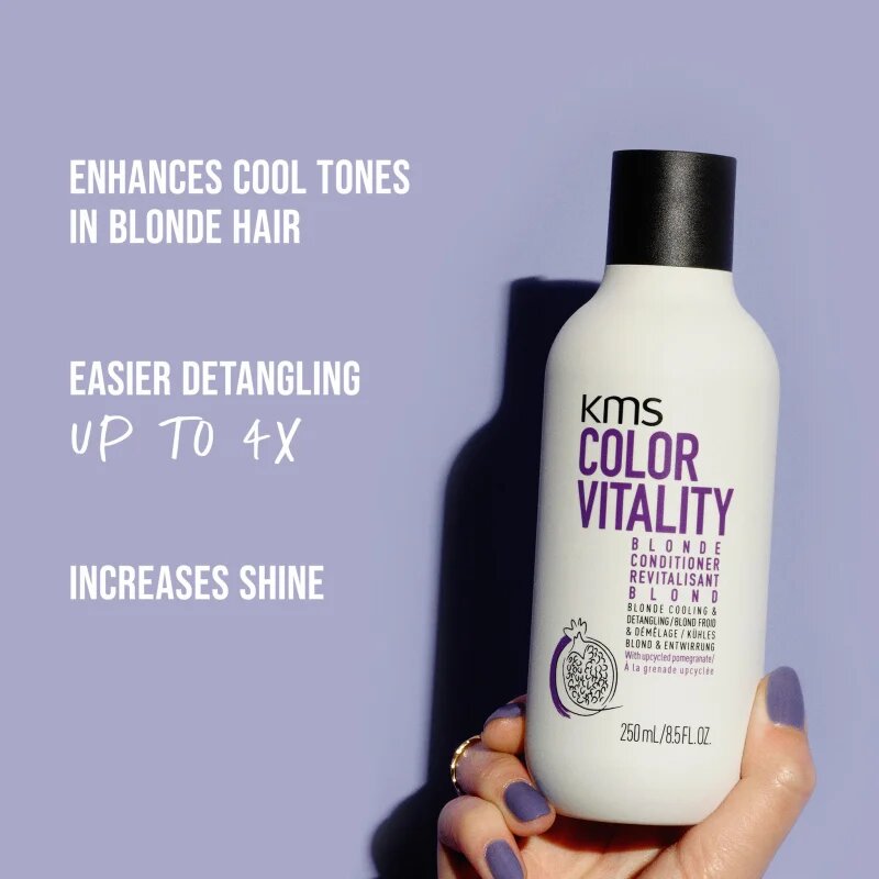 KMS Color Vitality Blonde Conditioner kondicionér pro blond vlasy 750 ml
