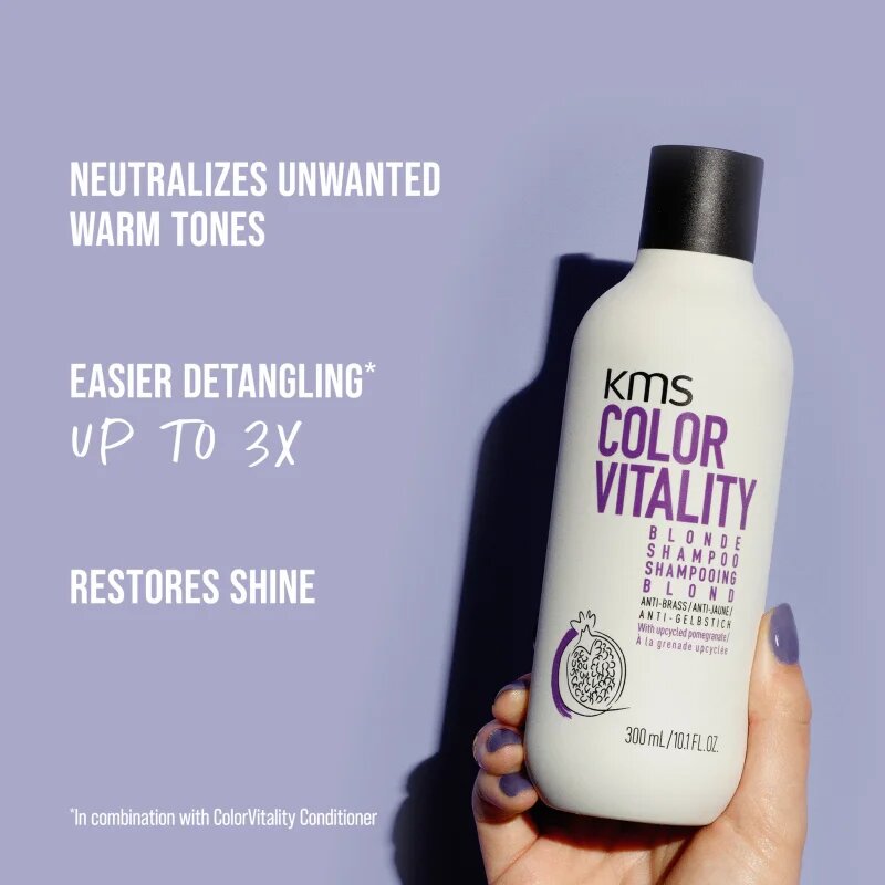 KMS Color Vitality Blonde Shampoo šampon pro blond vlasy 300 ml