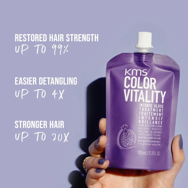 KMS Color Vitality Intense Gloss Treatment intenzivní péče pro zdravý lesk 100 ml