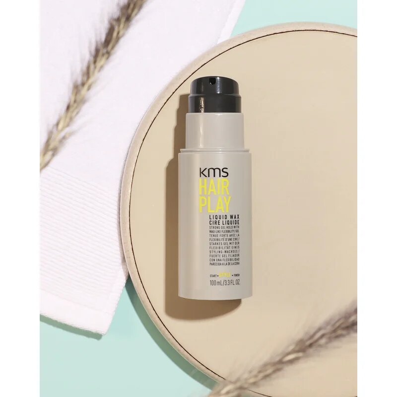 KMS Hair Play Liquid Wax vosk na vlasy pro fixaci a tvar 100 ml