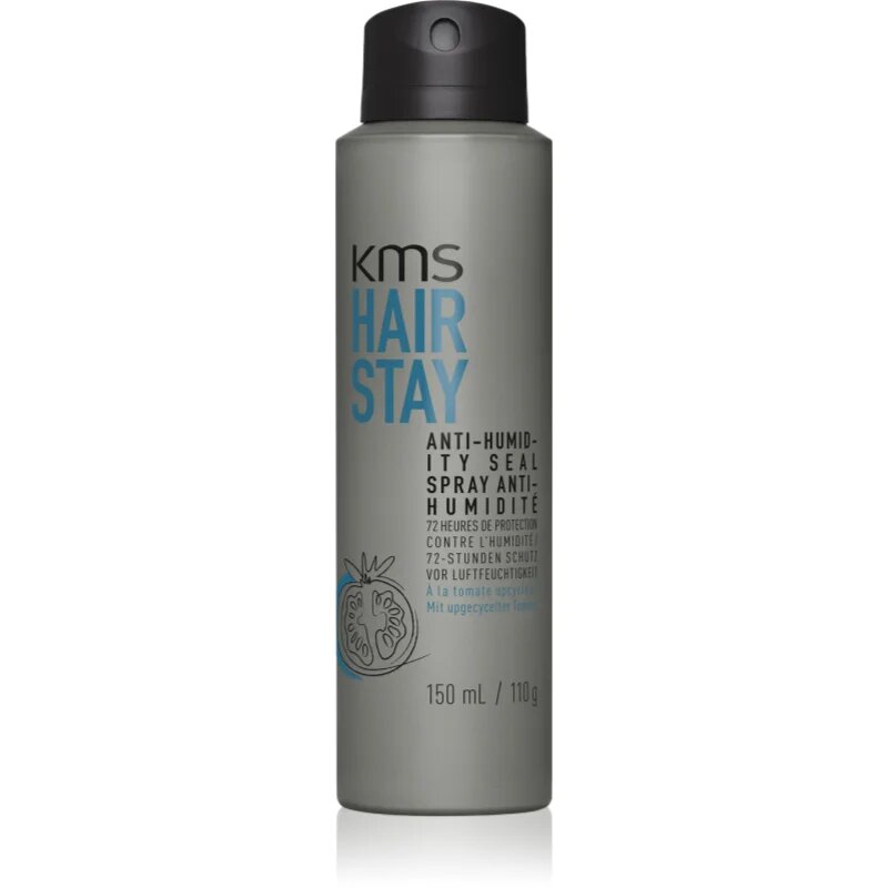 KMS Hair Stay Anti-Humidity Seal sprej na vlasy pro přirozenou fixaci a lesk vlasů 150 ml