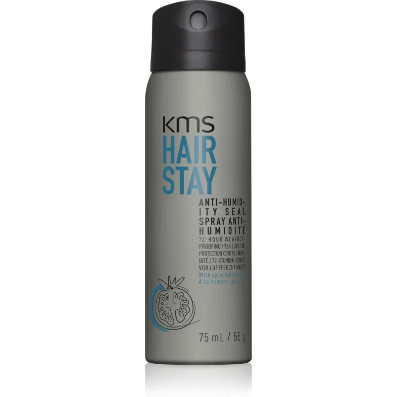 KMS Hair Stay Anti-Humidity Seal sprej na vlasy pro přirozenou fixaci a lesk vlasů 75 ml