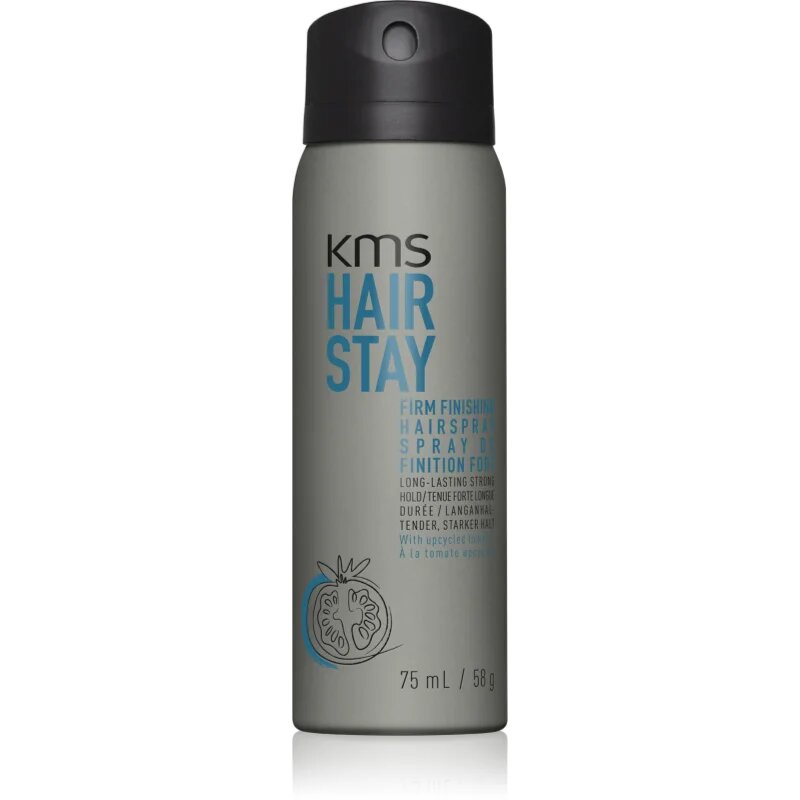 KMS Hair Stay Firm Finishing Hairspray lak na vlasy pro fixaci a tvar 75 ml