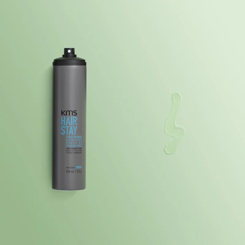 KMS Hair Stay Firm Finishing Hairspray lak na vlasy pro fixaci a tvar 75 ml