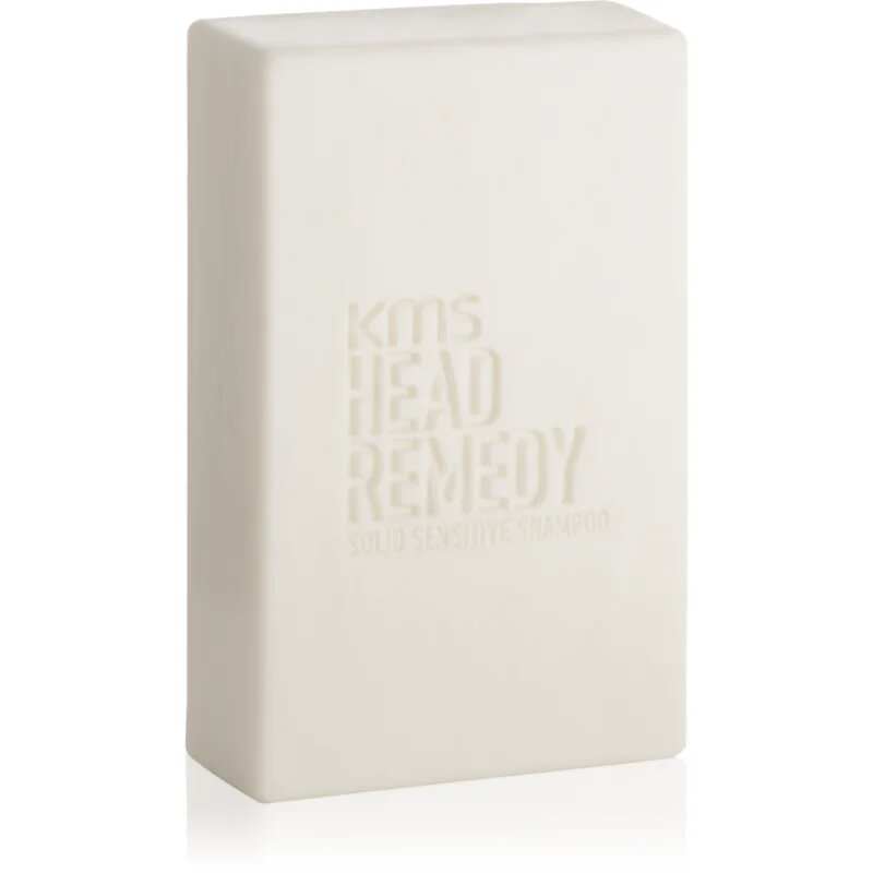 KMS Head Remedy Solid Shampoo tuhý šampon pro citlivou pokožku hlavy 75 g